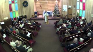 preview picture of video 'December 15, 2013 Sermon'