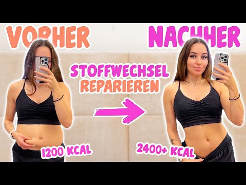 VIEL Essen OHNE Zunehmen? Wie ich meinen Stoffwechsel “repariert” habe!