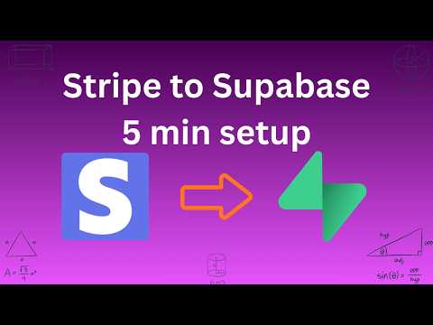 Sync Stripe Data to Supabase PostgreSQL — No Code, 5 Minute Setup