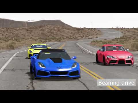 Railway Сrossing Train Сrashes  - Beamng drive