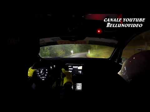 2° RALLY TRENTINO 2024 | ZANOLLI A. - POZZO D. | SKODA FABIA RS | OBC PS 2 LENZIMA | BY BELLUNOVIDEO