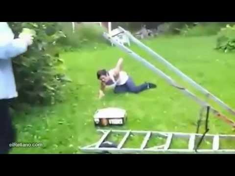 Borracho Vs escalera