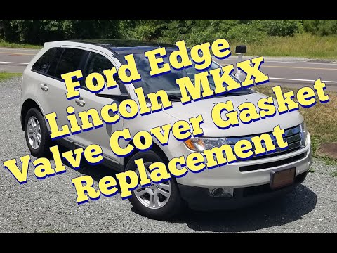 Ford Edge and Lincoln MKX Valve Cover Gasket Replacement Ford 3.5L Duratec Engine