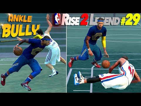 Breaking the Same Ankles Twice / 4 Ankle Breakers - NBA 2K16 MyPark 3v3