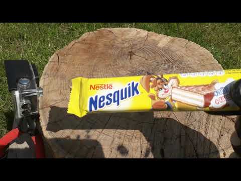 Crush Nesquik Chocolate With Meat Fighter