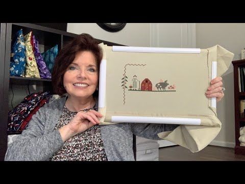 Flosstube #41 - MAYnia Wrap Up - 24 WIPS!!! (June 18, 2023)