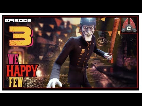 Let's Play We Happy Few Full Release With CohhCarnage - Episode 3