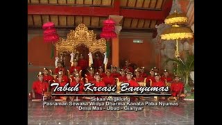Download lagu Angklung Kebyar Mas Ubud - Tabuh Kreasi: Banyu Mas [ VIDEO] mp3