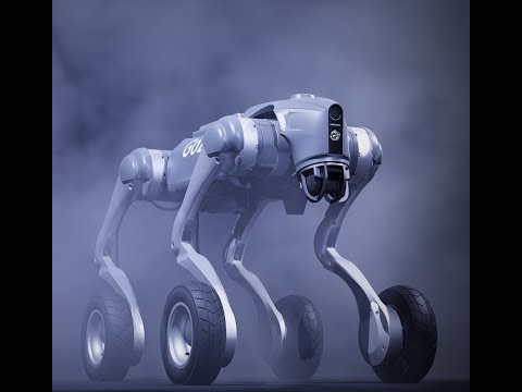 Introducing Unitree Go2-W: robotdog on wheels