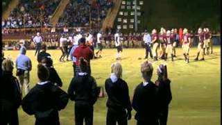 WMIX Sports: Mt. Vernon Rams Football at Mt. Carmel Golden Aces - 2012