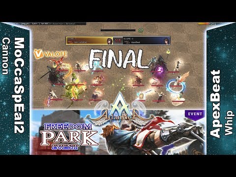 Titan 15/07/2018 PM: Final - MoCcaSpEal2 vs ApexBeat - Atlantica Online Valofe