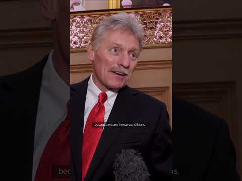Dmitry Peskov: 'We don't want a third country to interfere'