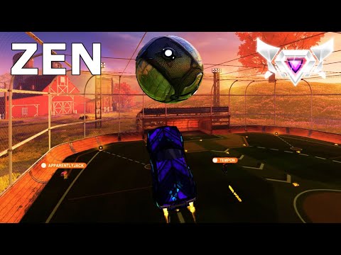 ZEN's Mechanics Are UNREAL in Ranked SSL 2v2!🚀🔥