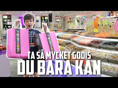 Hur Mycket Godis Tar En 8-Åring På 120 Sekunder