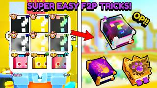 EASY F2P TRICKS TO GET NEW TITANIC AND GARGANTUAN IN LUCKY BLOCK UPDATE PET SIMULATOR 99