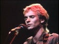 Sting   Message In A Bottle Live Secret Policemans Other Ball 1981
