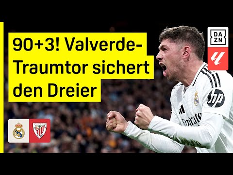 Real Madrid - Athletic Bilbao | LaLiga | DAZN Highlights