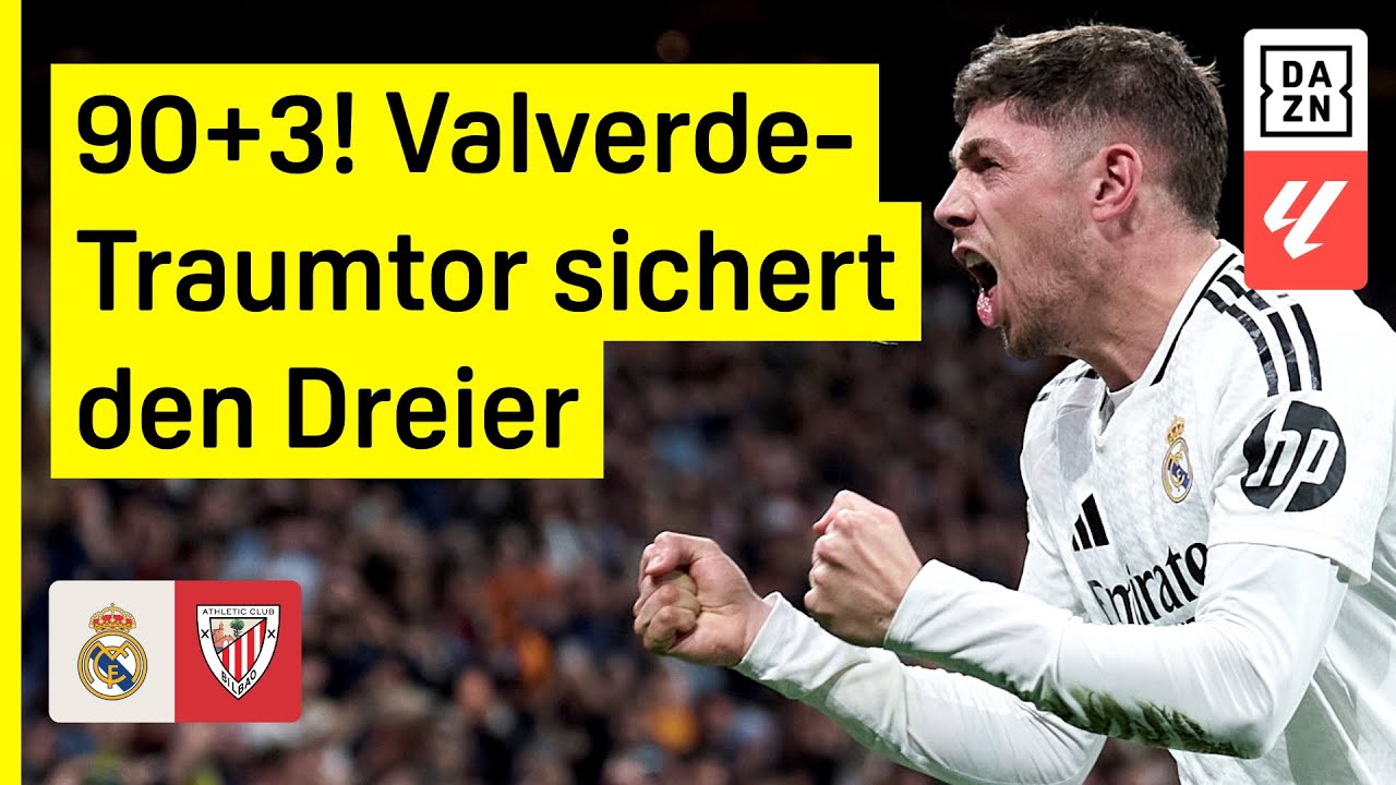 Real Madrid - Bilbao | LaLiga | DAZN Highlights