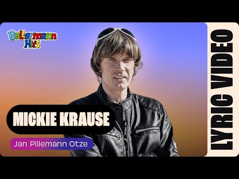 Mickie Krause - Jan Pillemann Otze (Goldversion 2022 - Lyric Video)