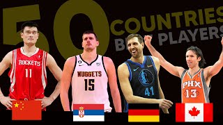 Every Country's Best NBA Player