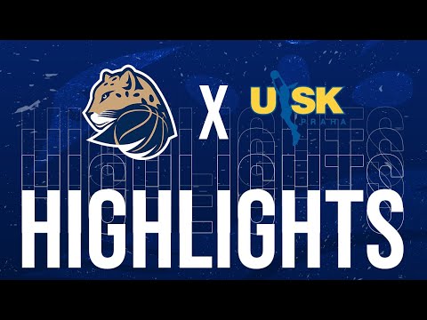 HIGHLIGHTS 17.kolo CHANCE ŽBL: Levhartice Chomutov - ZVVZ USK Praha 37:108