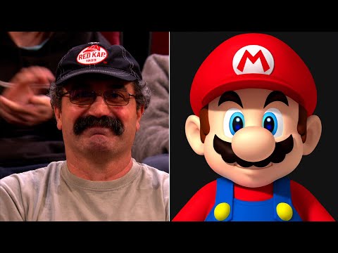 CONAN Audiencey Awards: "Super Mario Bros" Edition