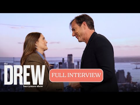 Drew Barrymore Has Emotional Reaction to Will Arnett's Film About Finding Love | FULL INTERVIEW