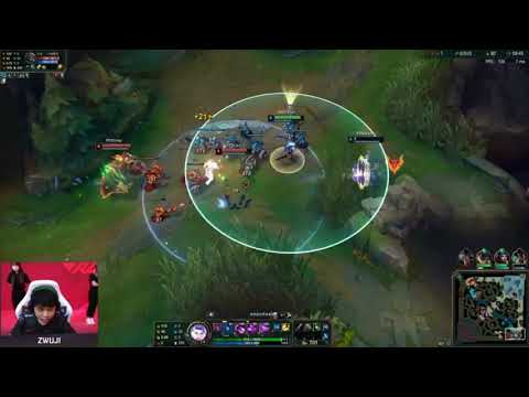 [ZWuJi Kaisa POV vs Lwx Senna] LPL Summer 2021 -FunPlus Phoenix vs Rogue Warriors  - Game 1