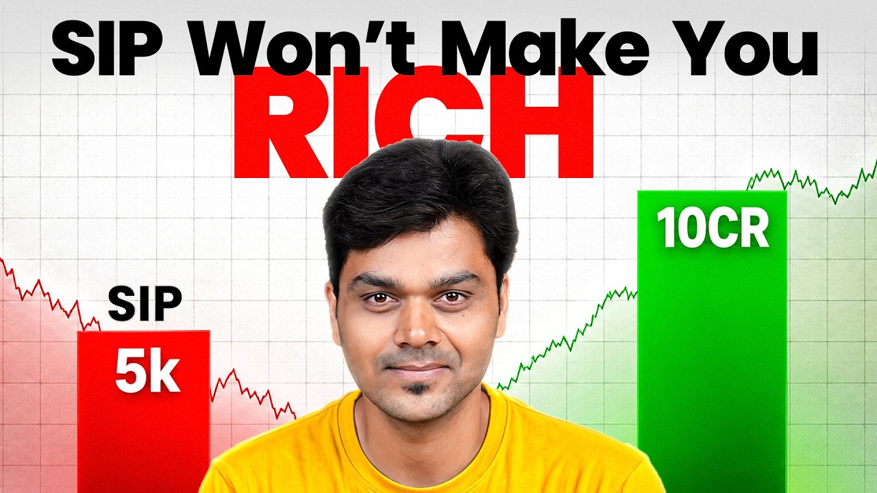 Why 90% of Middle-Class Investors Fail at SIPs