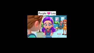 Leo tega banget ya sama Purple 💔😭 #rainbowbubblegem #edit #purplestar #leo #fyp #beranda #shorts