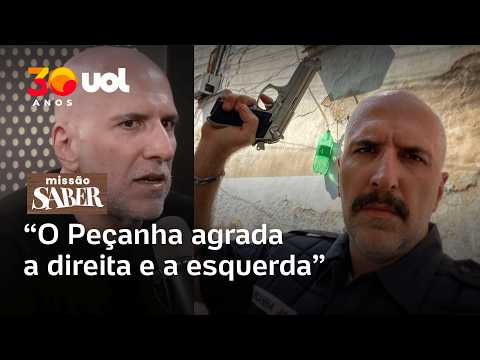 Tabet: Peçanha agrada esquerda e direita: para uns, é deboche; para outros, caricatura e homenagem