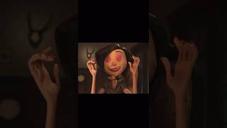 “You’re not sewing buttons in my eyes!” (Coraline) #coraline #coralinemovie #othermother