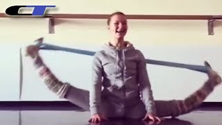 NOT ONLY FLEXIBLE BUT ALSO INCREDIBLY STRONG (Stretching Compilation 2018)