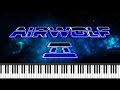 Synthesia Piano Tutorial Airwolf 2 Theme