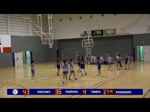 CADET FEMENÍ - MARISTES LLEIDA  (18/04/2021)