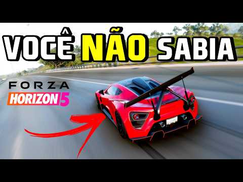Secret car functions in Forza Horizon 5
