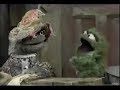 Classic Sesame Street Miss Blechman Visits Oscar