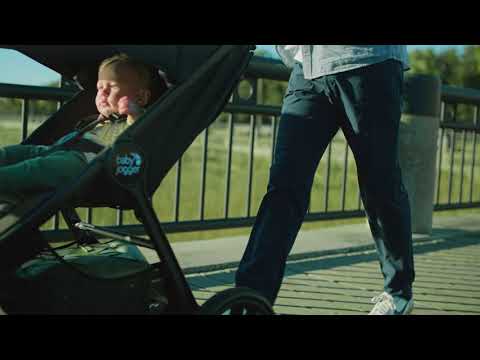 Vežimėlis Baby Jogger City Elite 2 | Žalias (Briar Green) video