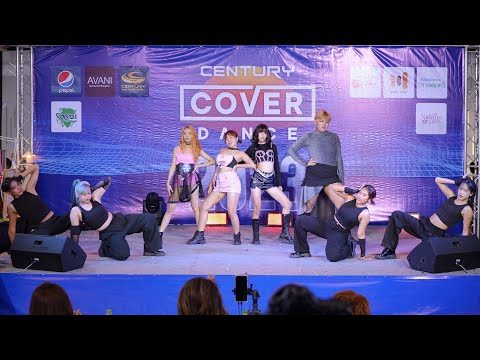 230625 โบว์รักสีส้ม cover BLACKPINK - Pink Venom @ Century Cover Dance 2023