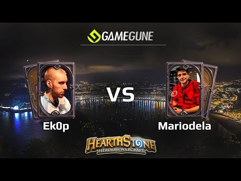 [RU] Ek0p vs Mariodela, GameGune 2016 Semi-Finals