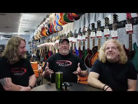 Volume 11 Music RockTalk Podcast EP2