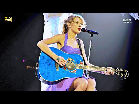 [Remastered 4K] Last Kiss - Taylor Swift • Speak Now World Tour Live 2011 • EAS Channel