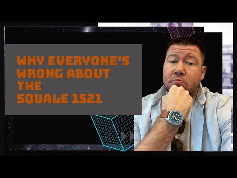 Squale 1521 Why Everyone’s Wrong About It !