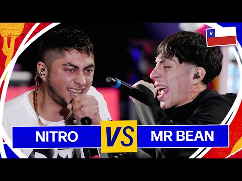NITRO vs MR.BEAN - Octavos | Red Bull Batalla Chile 2025