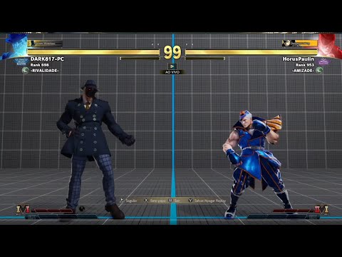 Street Fighter V: Dark vs Horuspaulin - Grand Finals EVO Online 2021 LATAM South