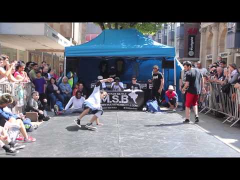 Multi Styles Battle (M.S.B) Summer Edition Vol.2 - Bboying Prelims - Flexton vs Jaboo