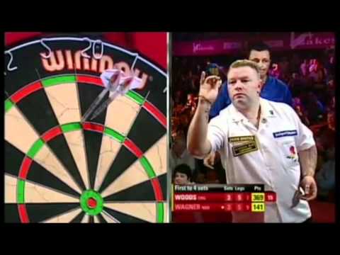 Wagner vs Woods Sudden Death Leg - Lakeside 2010