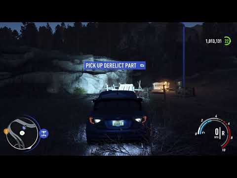 Need for Speed®: Payback @ 4k pt.36 - DERELICT PARTS: Volkswagen Beetle 1963 - 3b/5