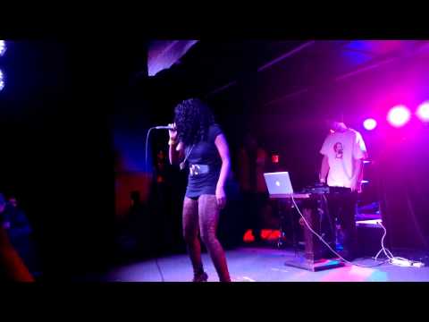 Jamila B opening for Redman in Toronto March 2014