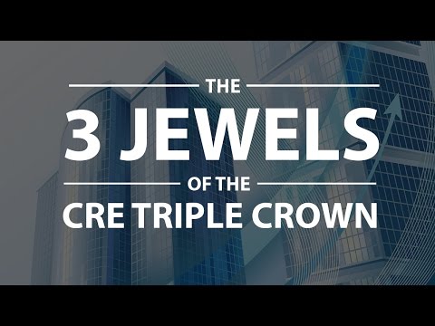3 Jewels of the CRE Triple Crown